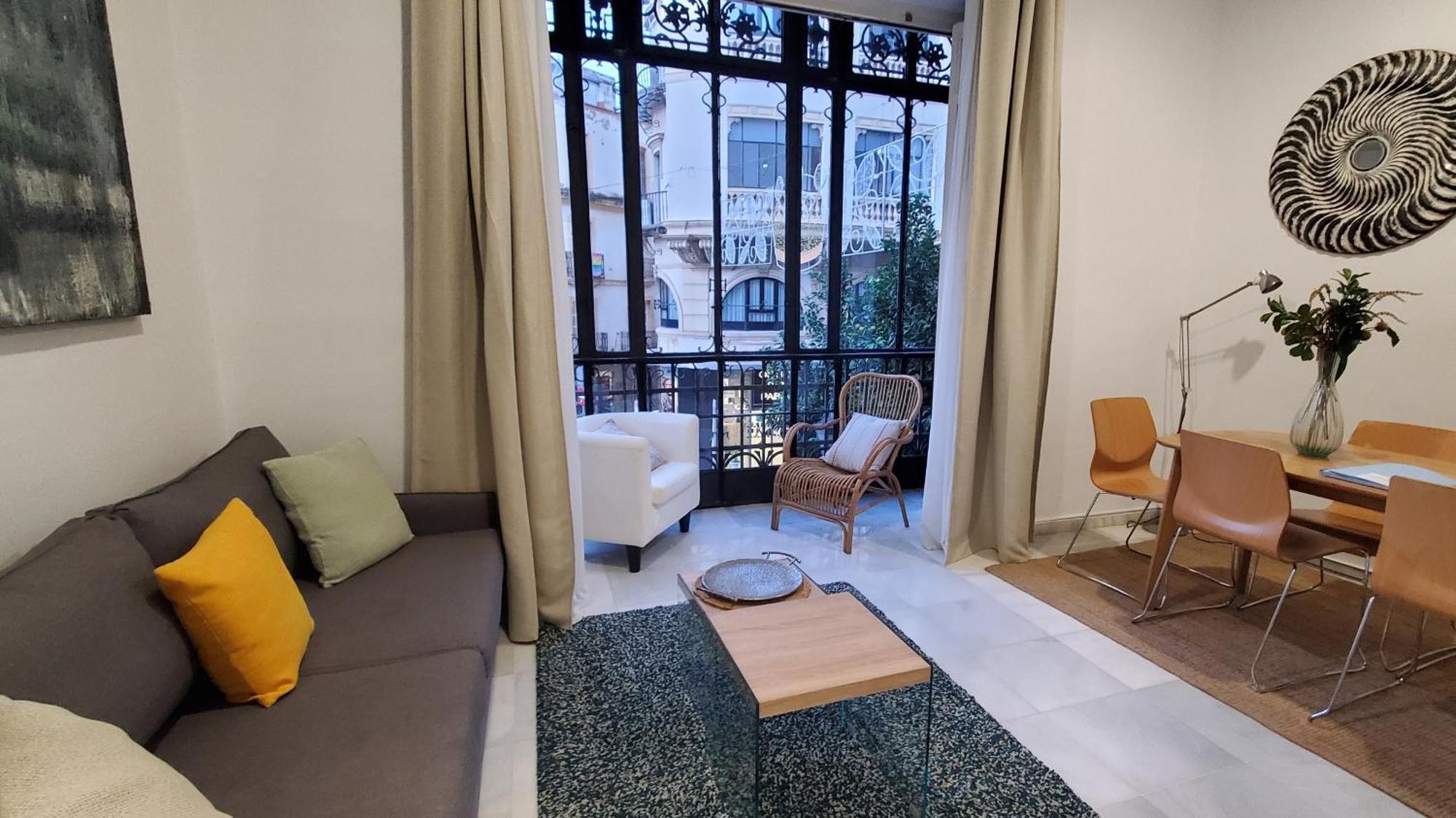 Magdalena Plaza Center 1º Apartment Seville